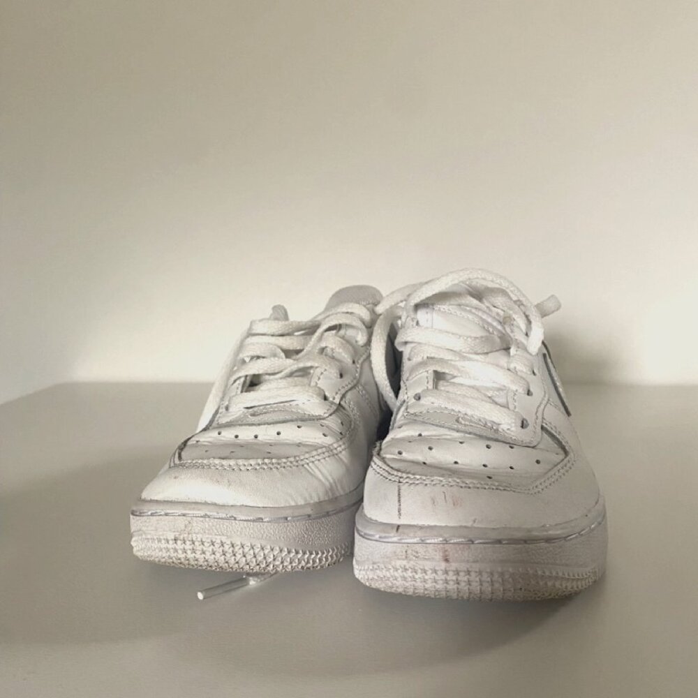 "Nike Air Force 1 Low Triple White (2017) (PS) size 13.5